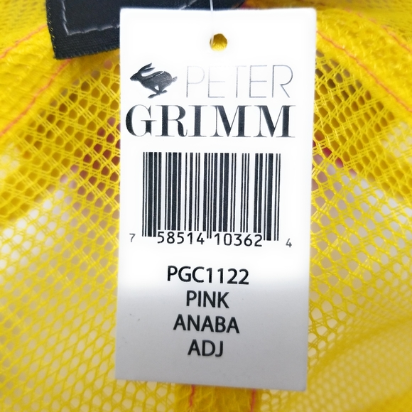 Peter Grimm Women Anaba Trucker Cap Yellow Pink St - Picture 3 of 5